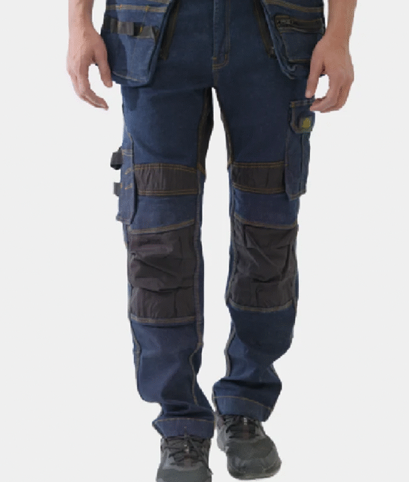 Premium Blue Denim Jeans