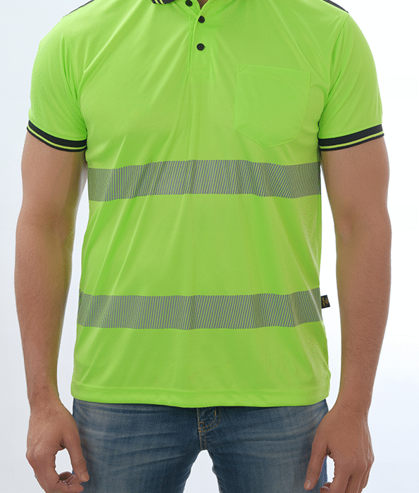 Neon Green Polo