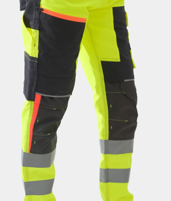 Neon Yellow Work Wear
