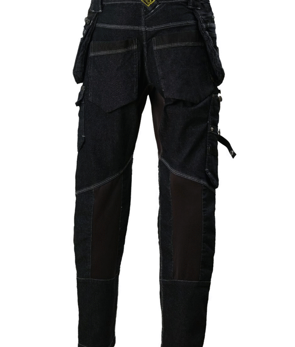 Premium Black Denim Jeans